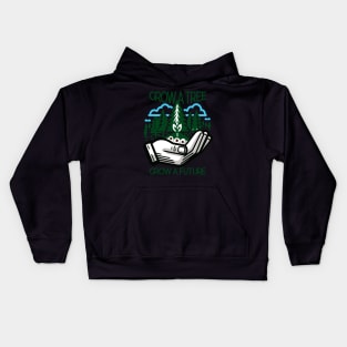 Sow Seeds of Hope: Grow Green Kids Hoodie